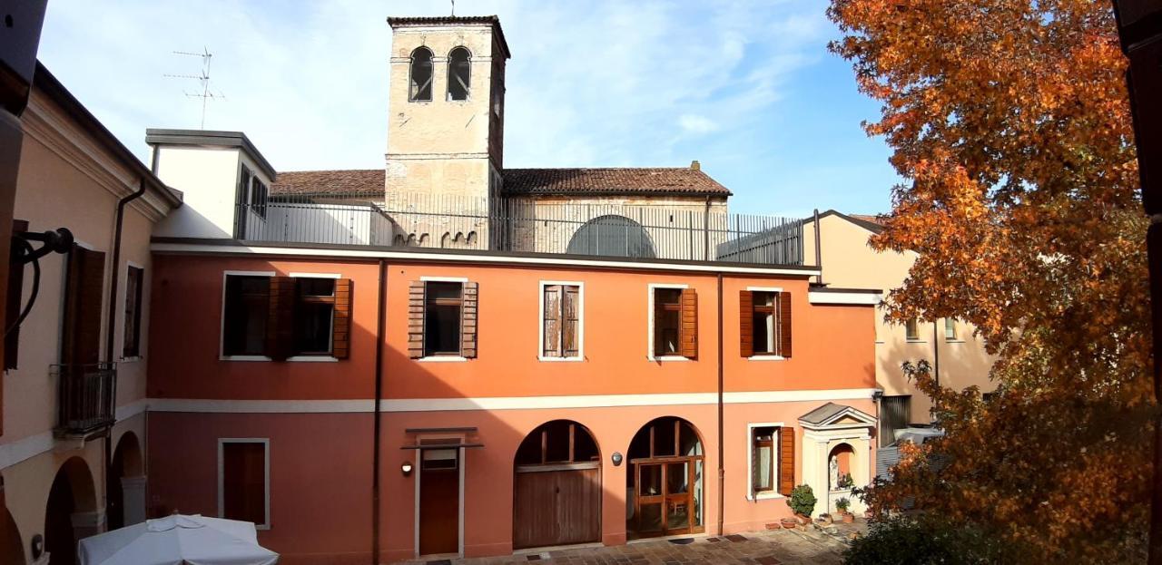 Hotel Casa Santa Caterina E Sant Antonio Padwa Zewnętrze zdjęcie