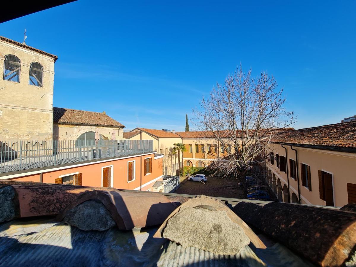 Hotel Casa Santa Caterina E Sant Antonio Padwa Zewnętrze zdjęcie